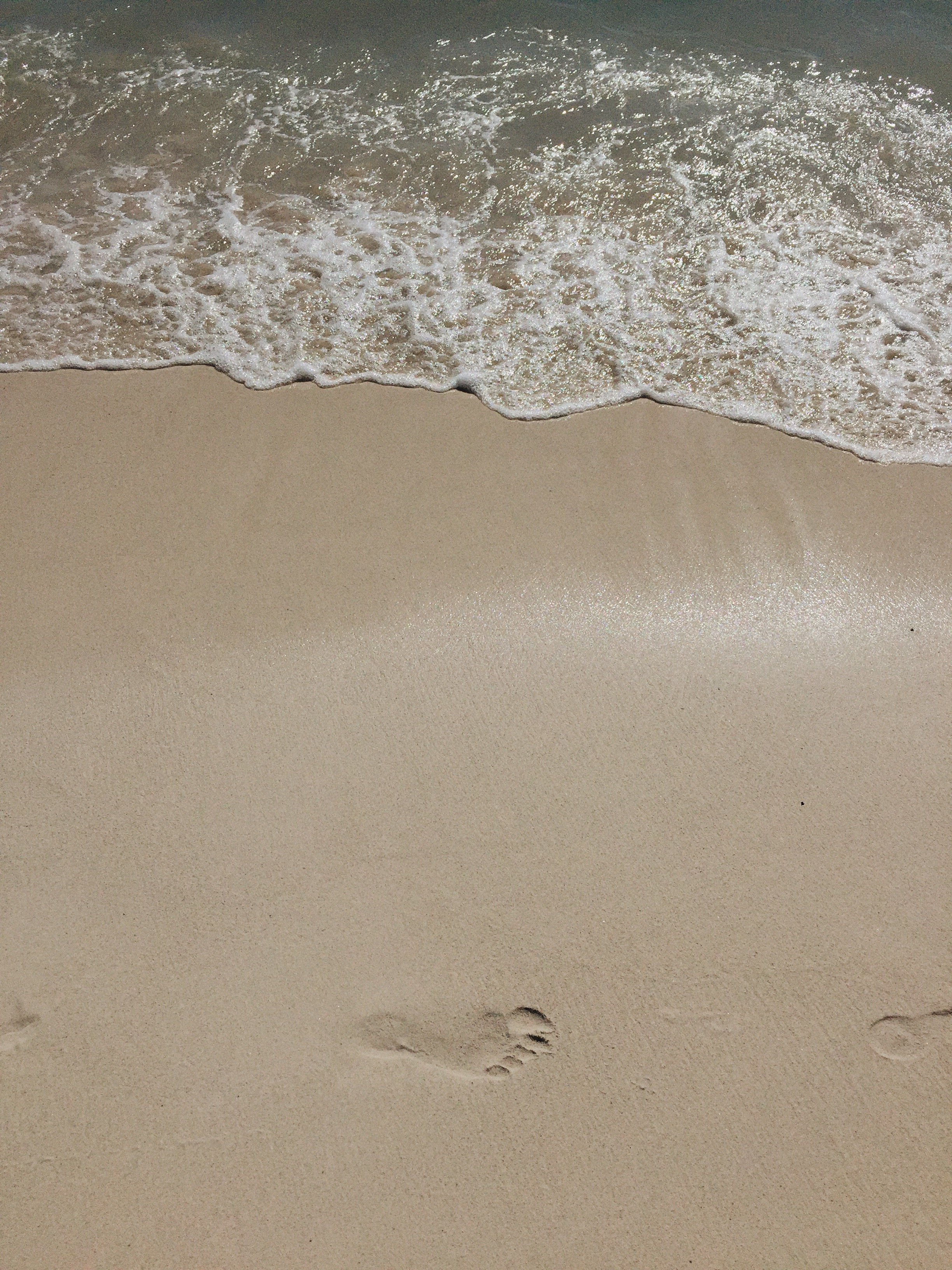 Footprints on Sand